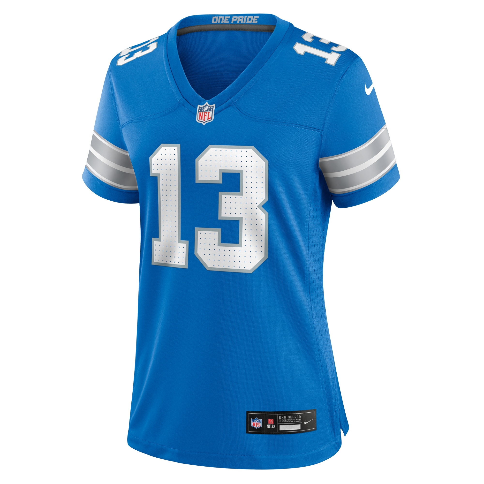 Craig Reynolds Detroit Lions Nike Women's Team Game Jersey -  Blue