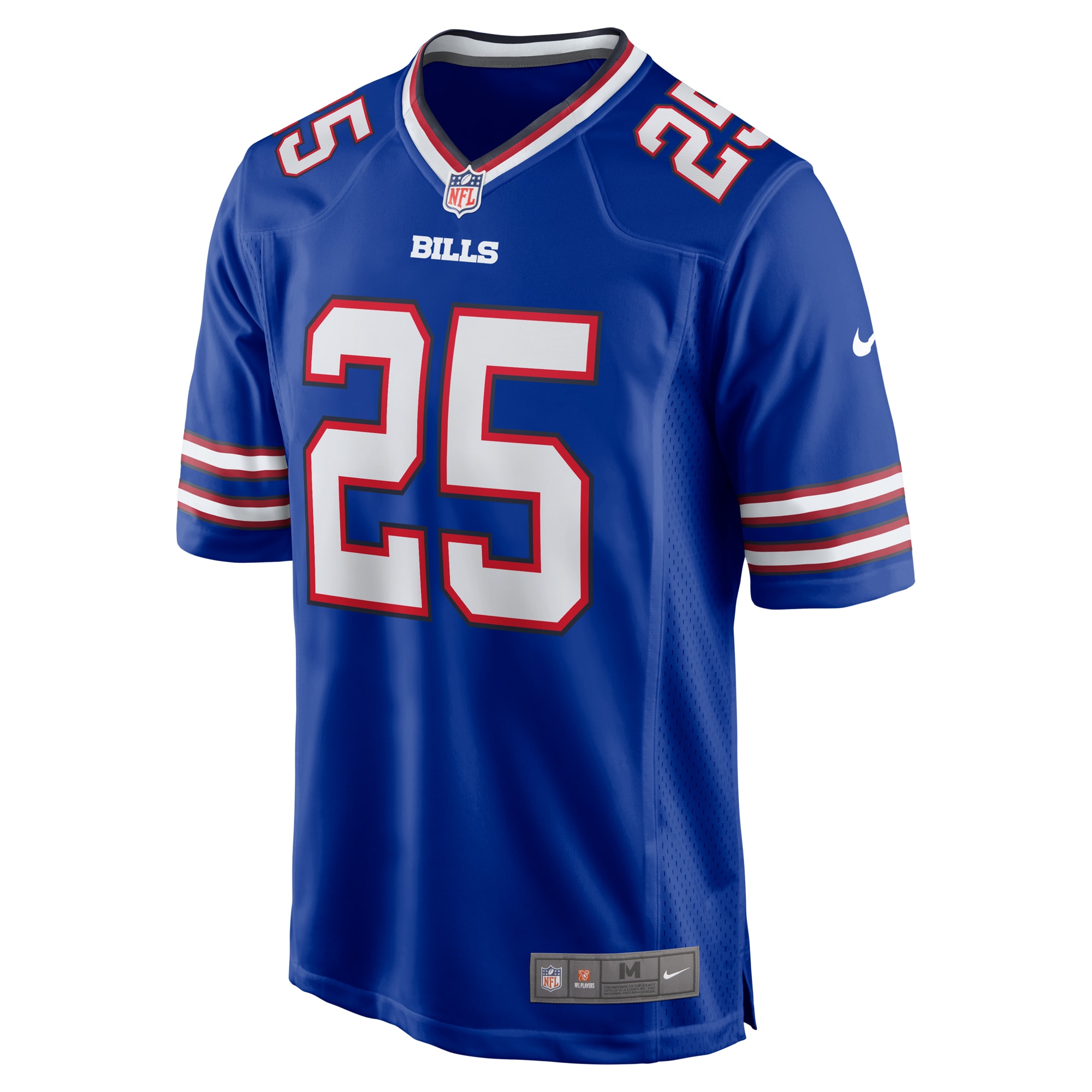 Daequan Hardy Buffalo Bills Nike Game Jersey -  Royal