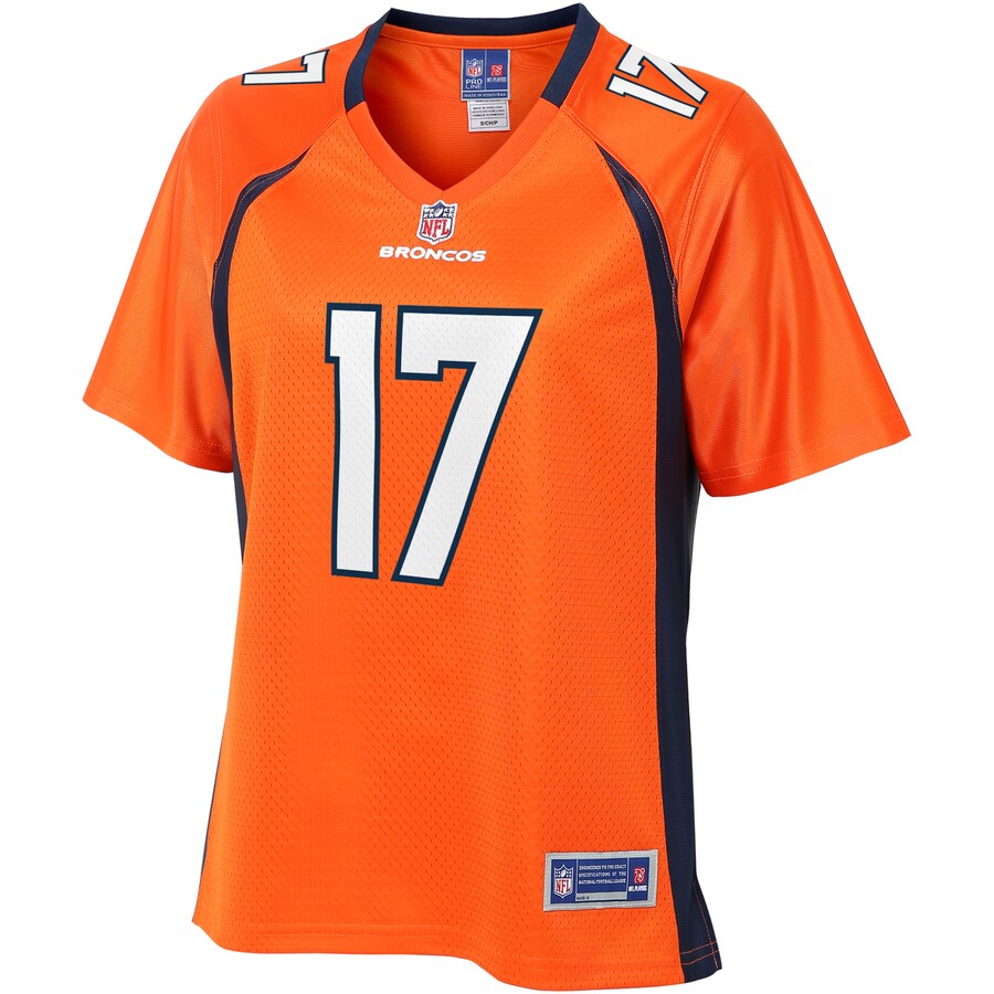 DaeSean Hamilton Denver Broncos NFL Pro Line Women's Player Jersey - Orange