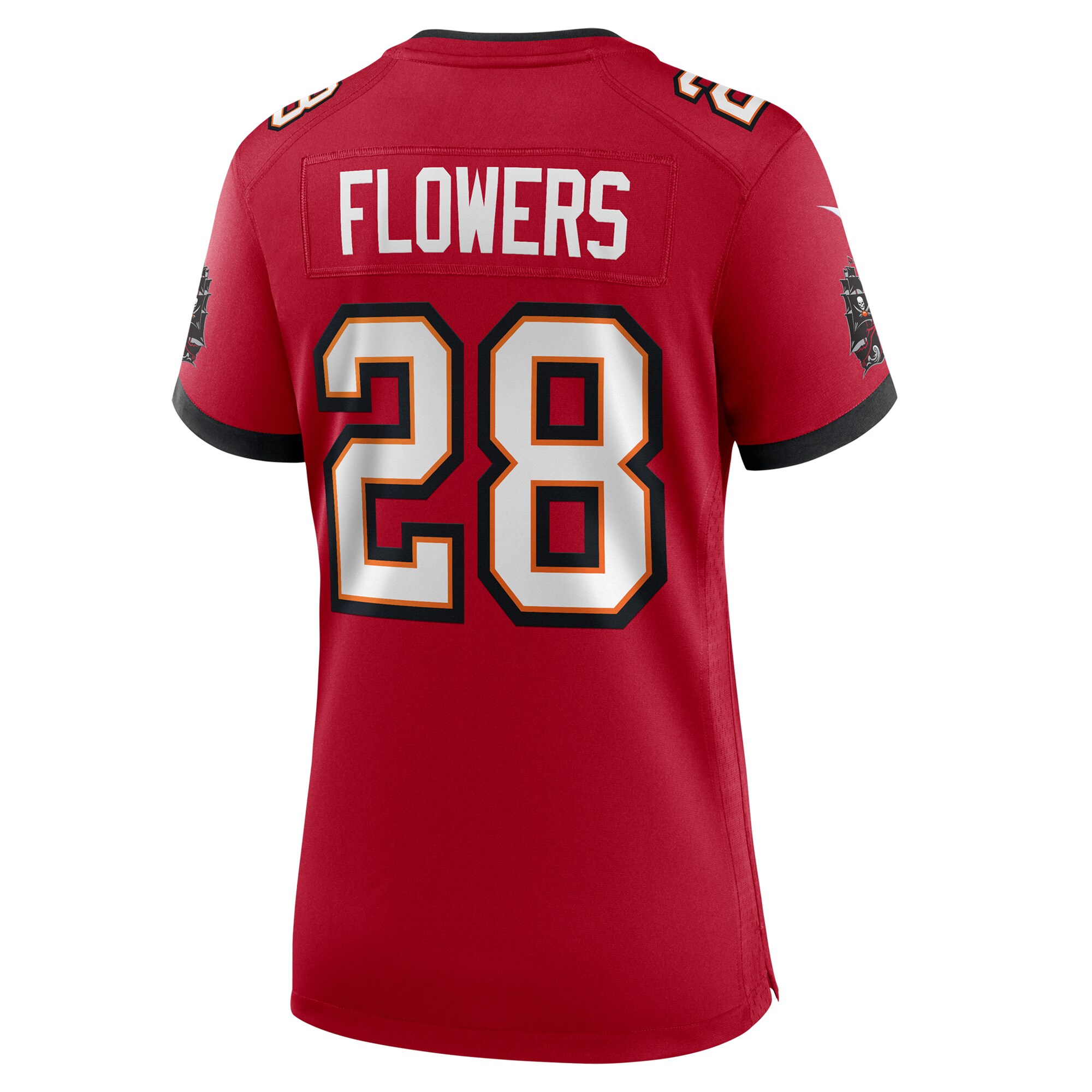 Dallis Flowers Tampa Bay Buccaneers Nike Women's  Game Jersey -  Red