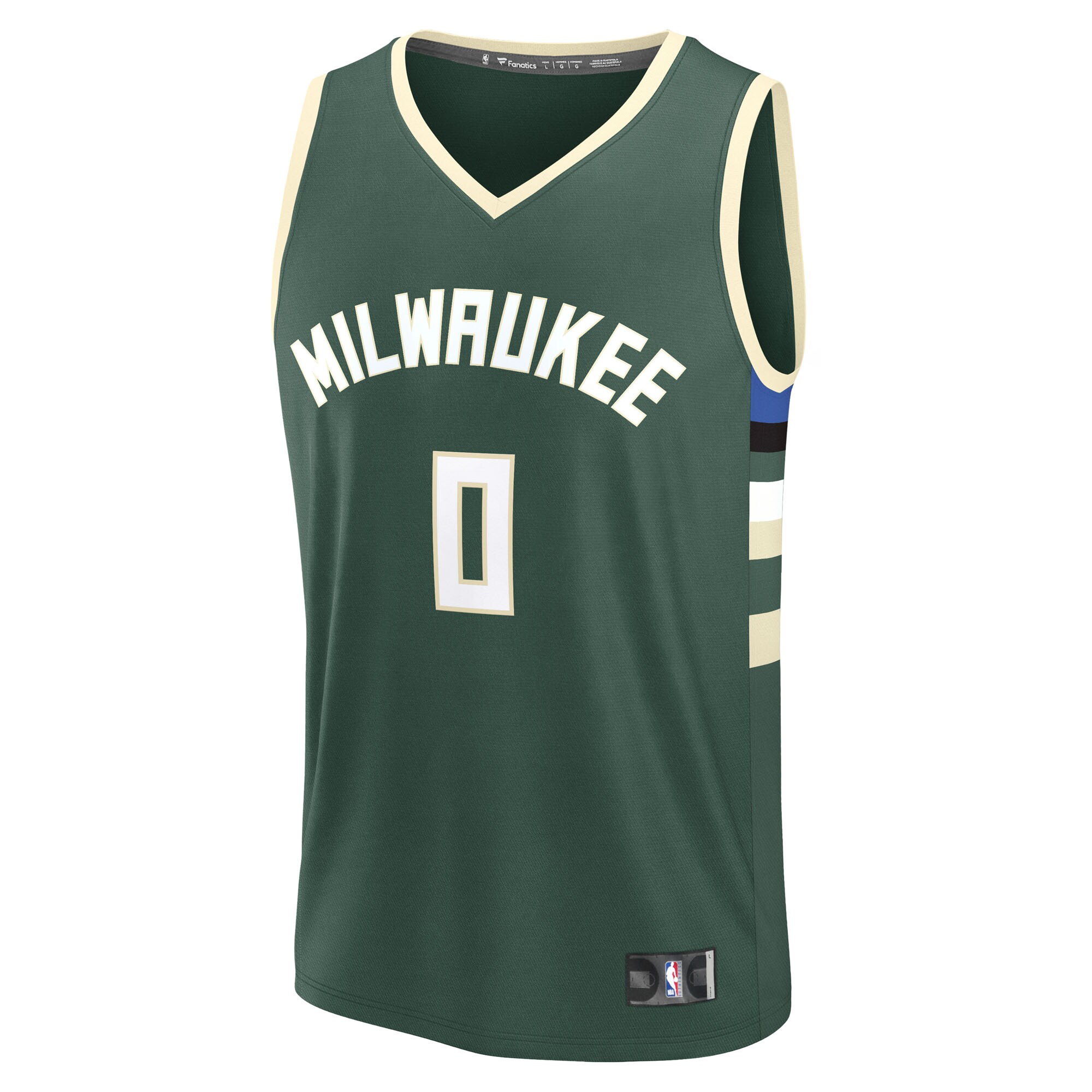 Damian Lillard Bucks Jersey Hunter Green - Premium 2024 Fanatics Replica