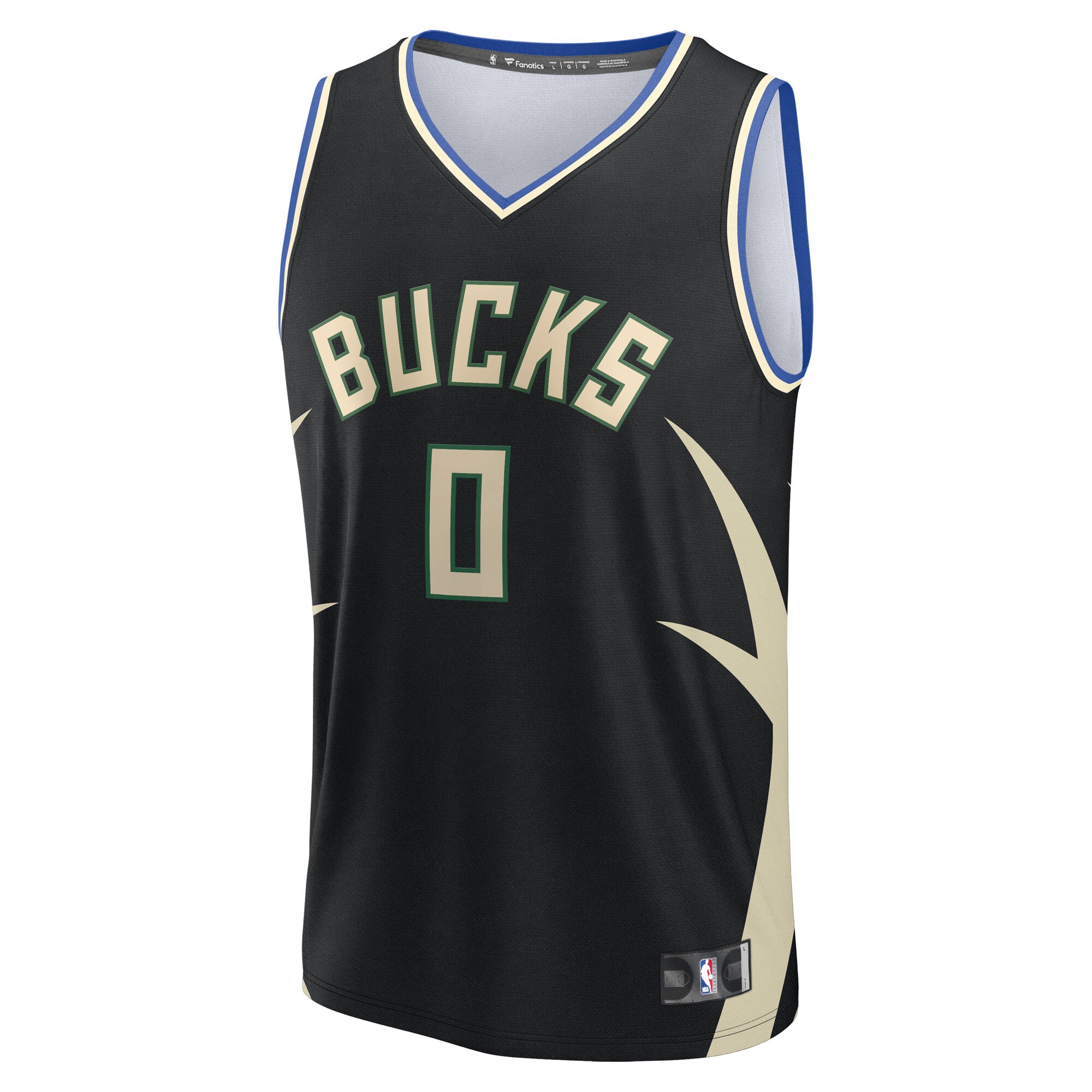Fanatics Lillard Bucks Jersey - Ultimate Statement Edition 2024
