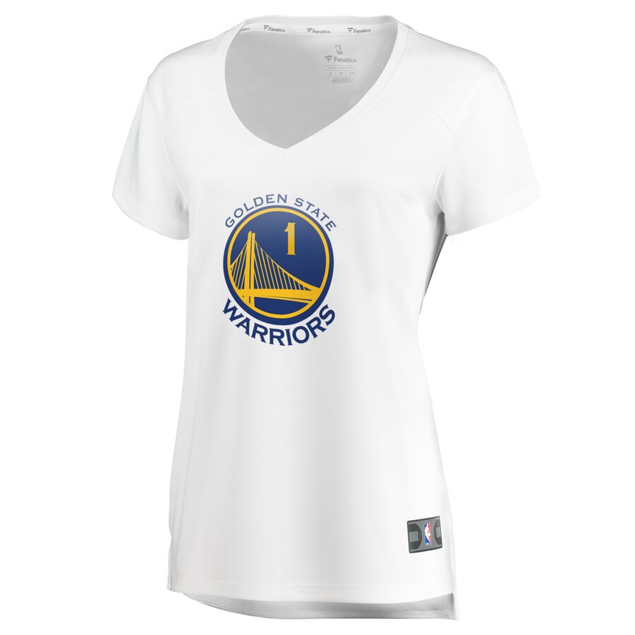 Damion Lee Golden State Warriors Fanatics Branded Women's Fast Break Replica Jersey - Association Edition - White