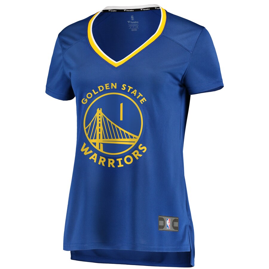 Damion Lee Golden State Warriors Fanatics Branded Women's Fast Break Replica Player Jersey - Icon Edition - Royal