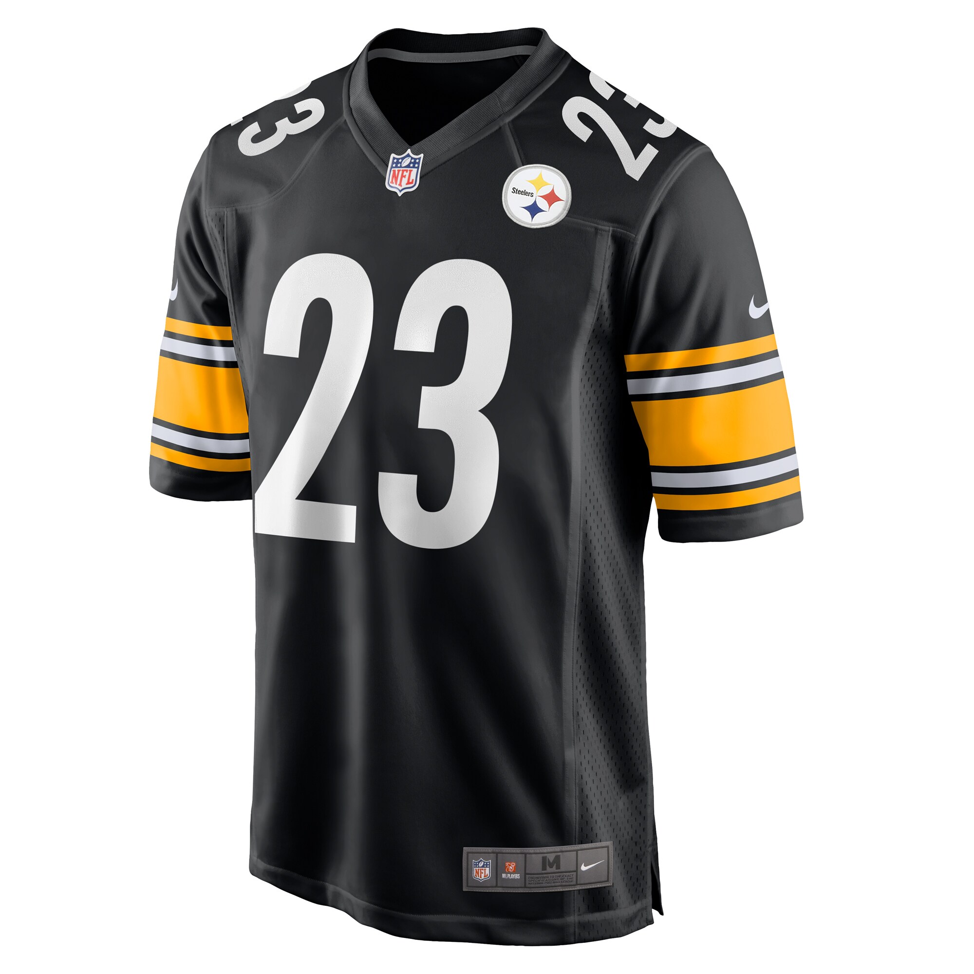 Damontae Kazee Pittsburgh Steelers Nike  Game Jersey -  Black
