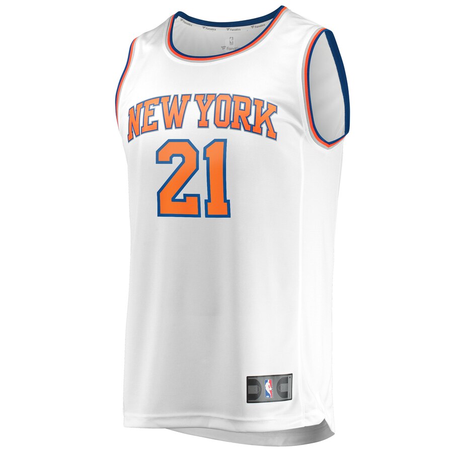 Damyean Dotson New York Knicks Fanatics Branded Youth Fast Break Replica Player Jersey - Association Edition - White