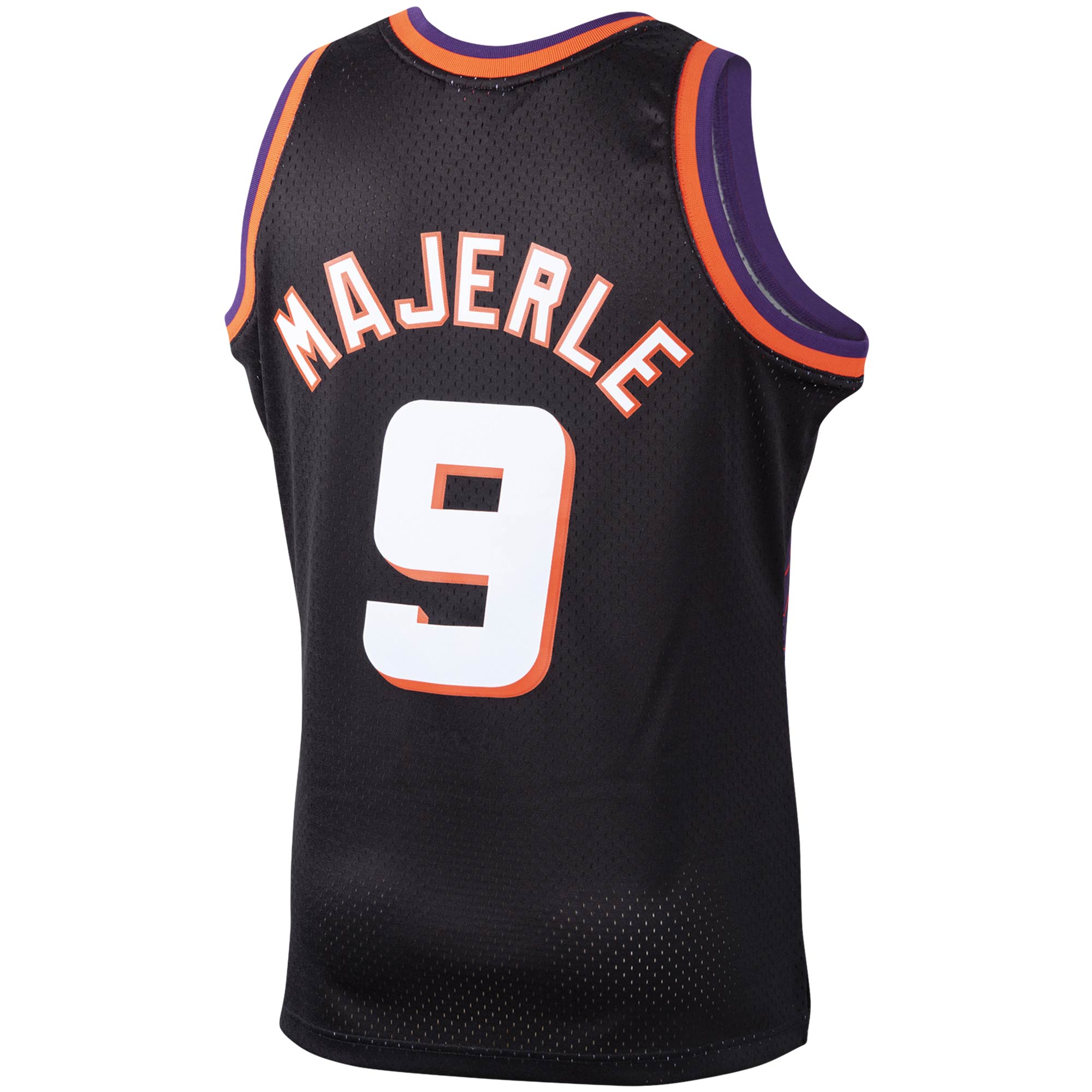 Dan Majerle Phoenix Suns Mitchell & Ness 1994/95 Hardwood Classics Swingman Jersey - Black
