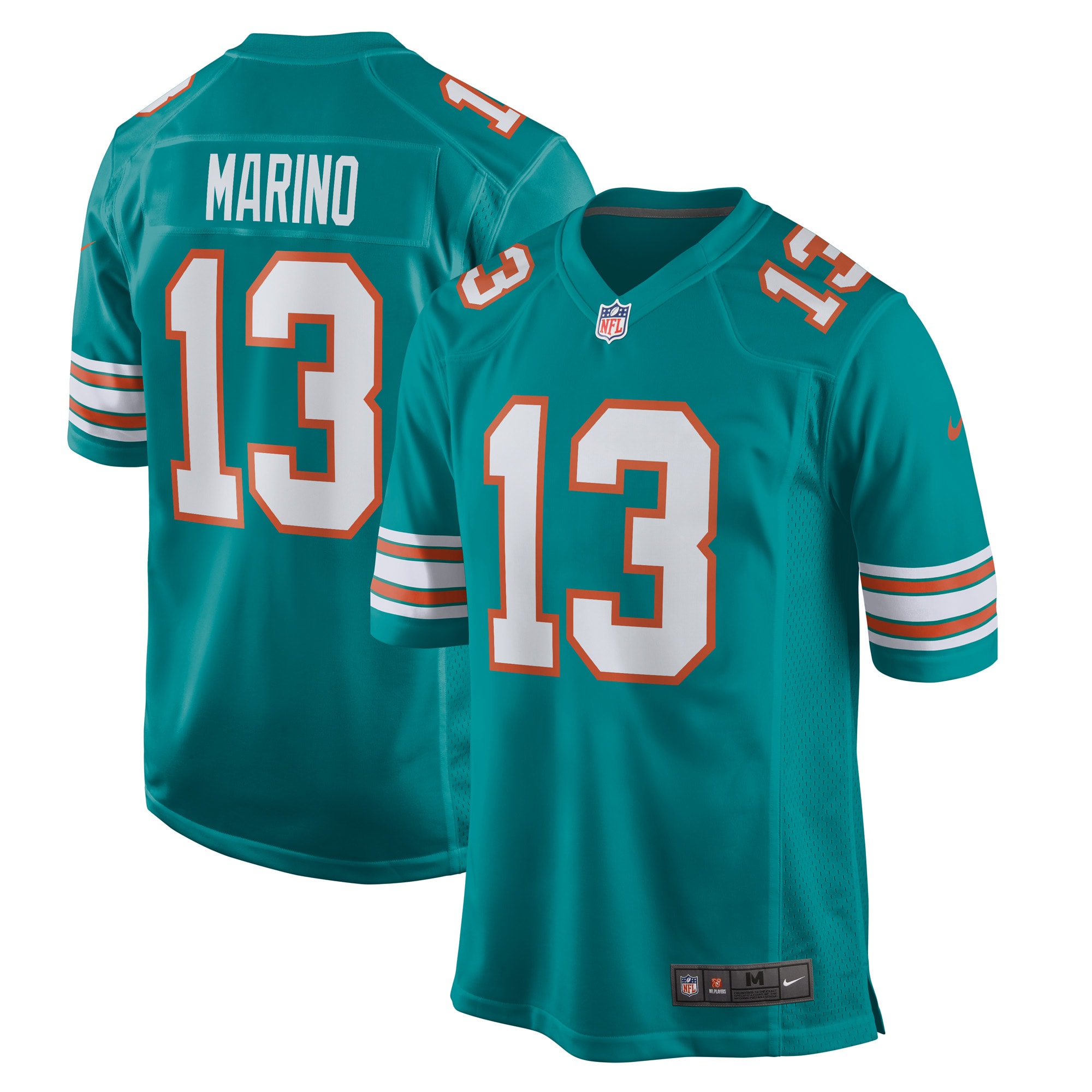 Marino Dolphins Aqua Jersey