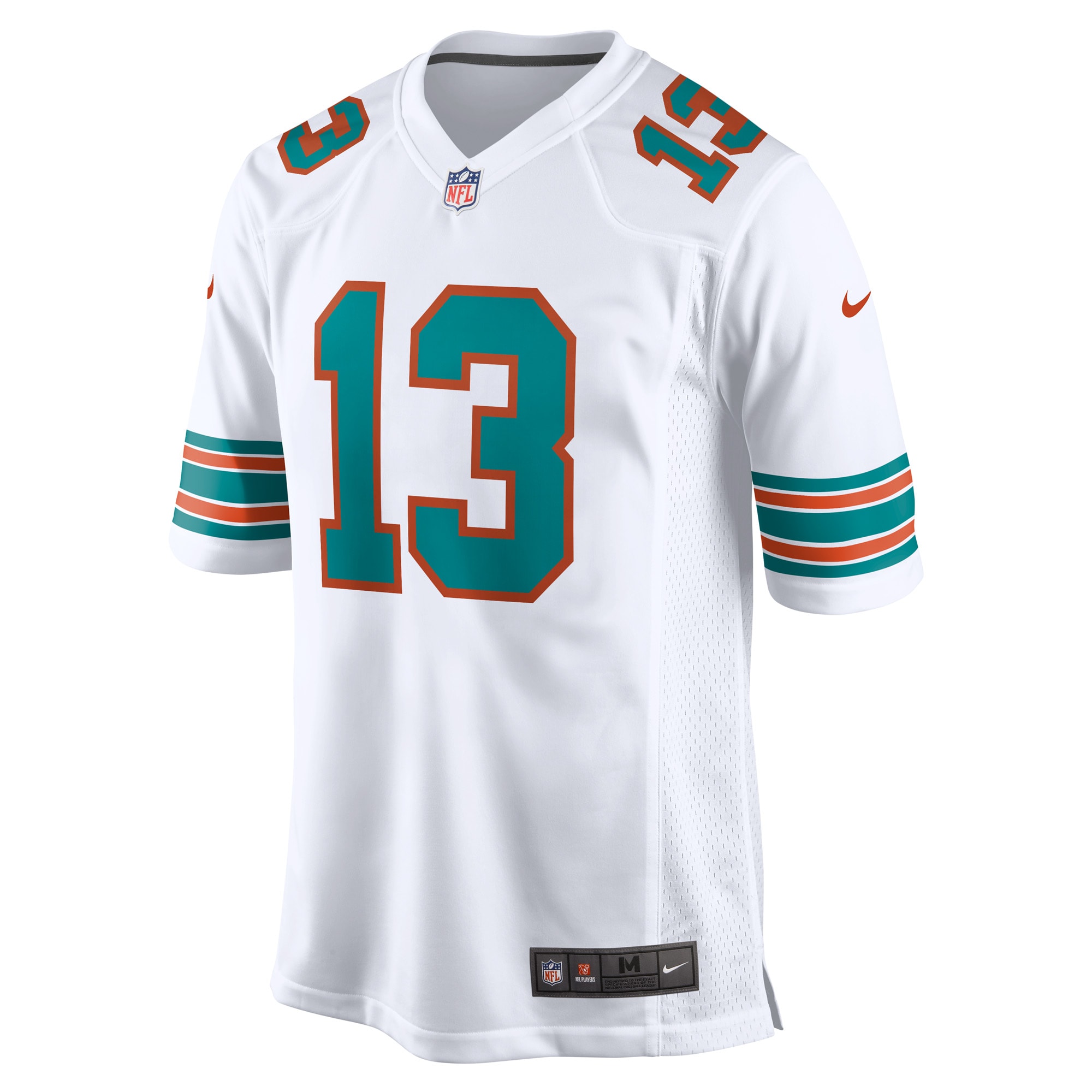 Dan Marino Miami Dolphins Nike Retired Player Jersey – Aqua