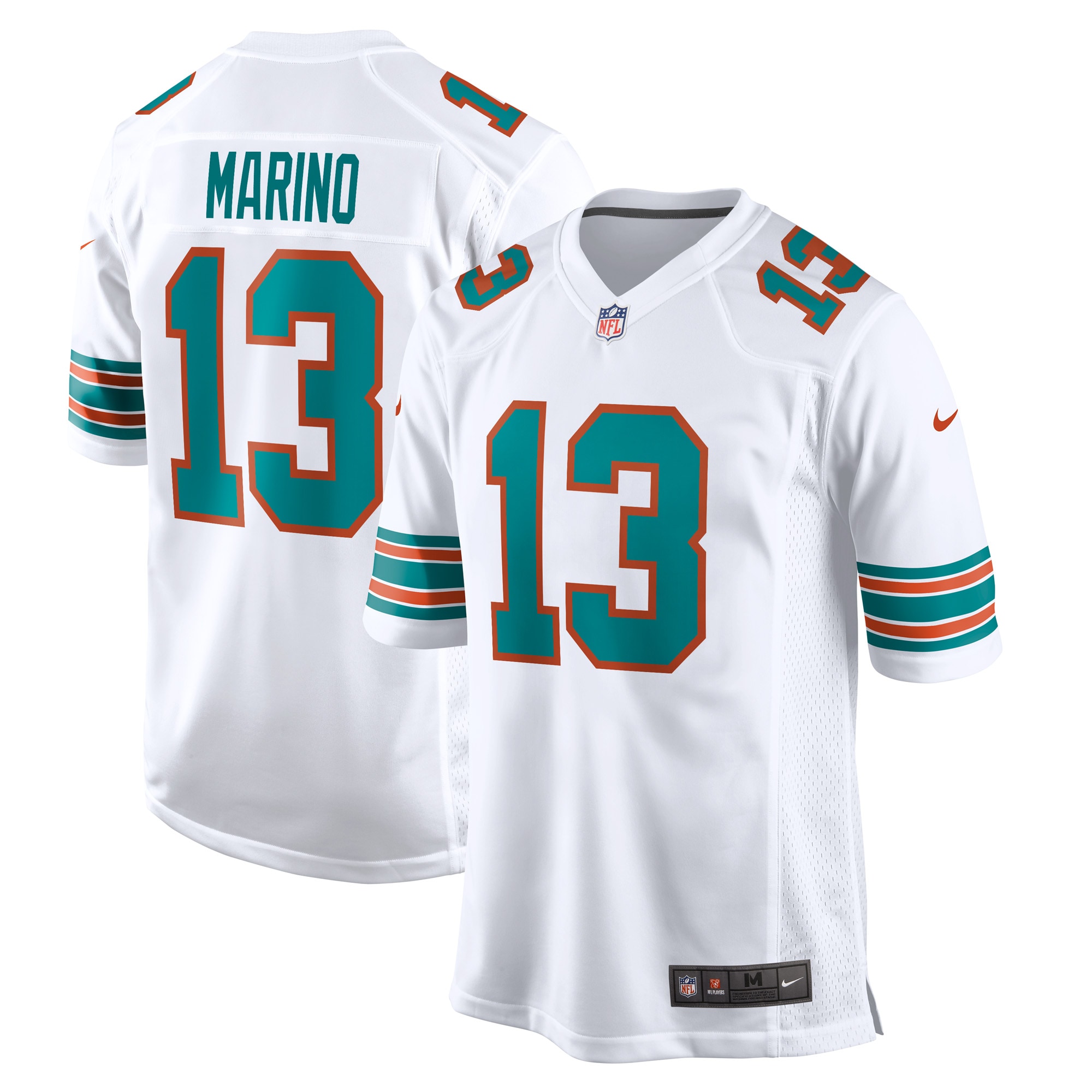 Dan Marino Miami Dolphins Nike Retired Player Jersey – Aqua