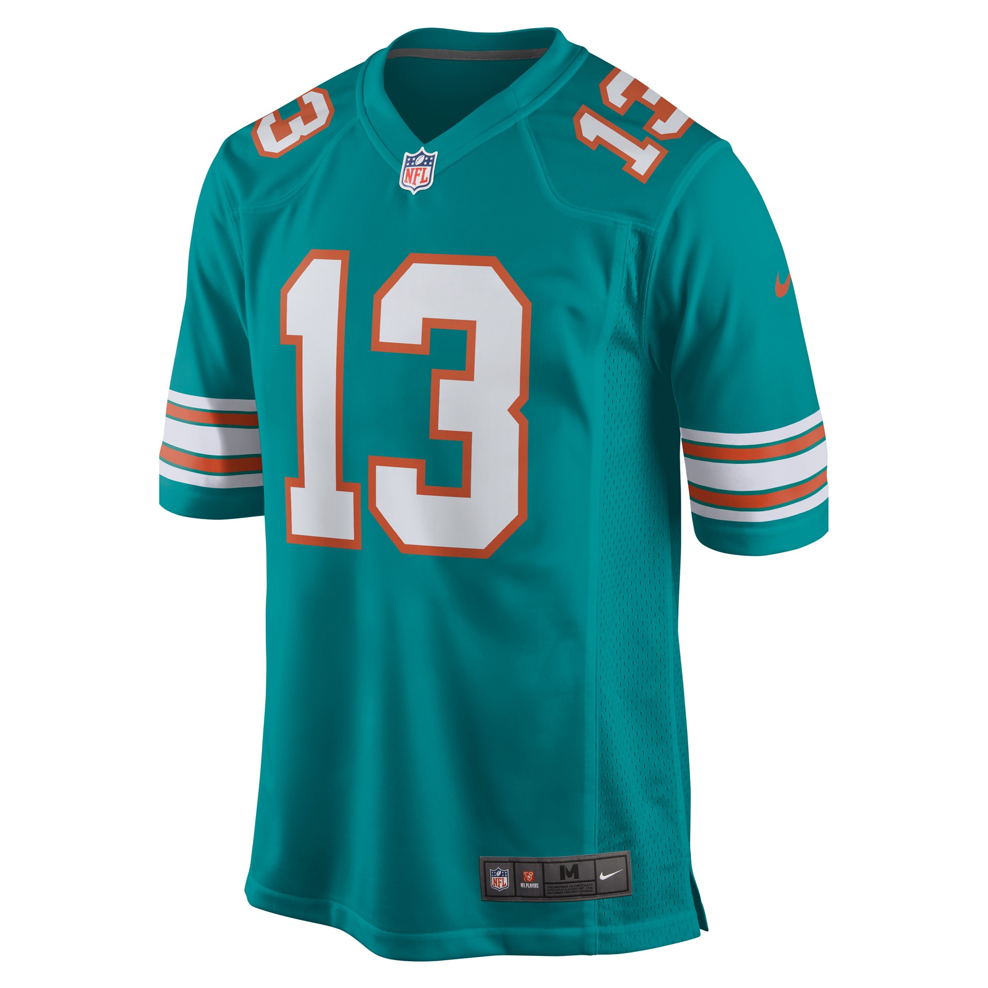 Dan Marino Miami Dolphins Nike Retired Player Jersey – Aqua