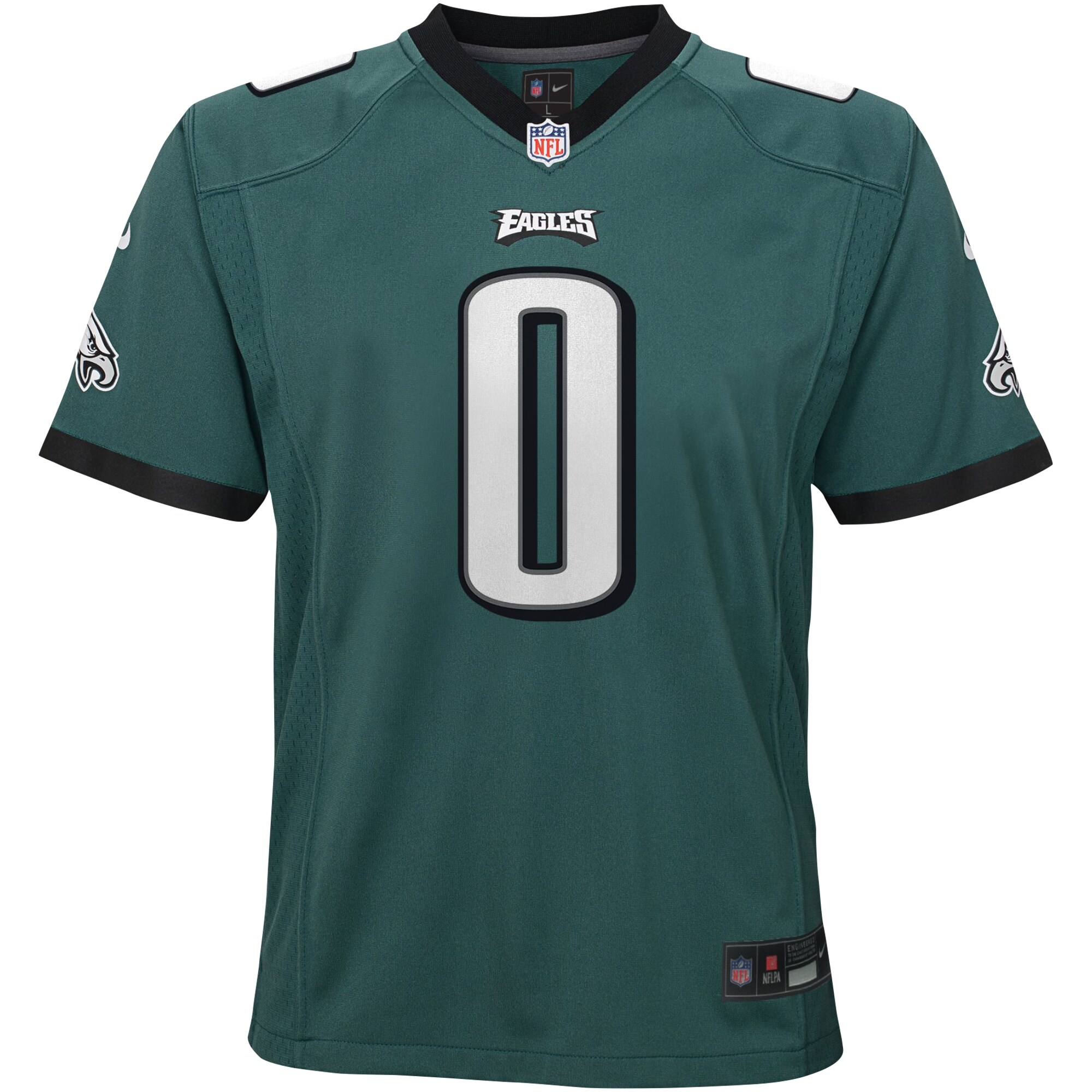 D'Andre Swift Philadelphia Eagles Nike Youth Game Jersey - Green