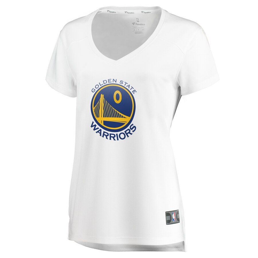 D'Angelo Russell Golden State Warriors Fanatics Branded Women's Fast Break Replica Jersey - Association Edition - White