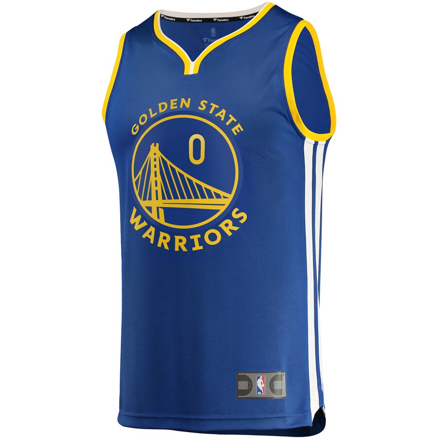 D'Angelo Russell Golden State Warriors Fanatics Branded Youth Fast Break Replica Player Team Jersey - Icon Edition - Royal