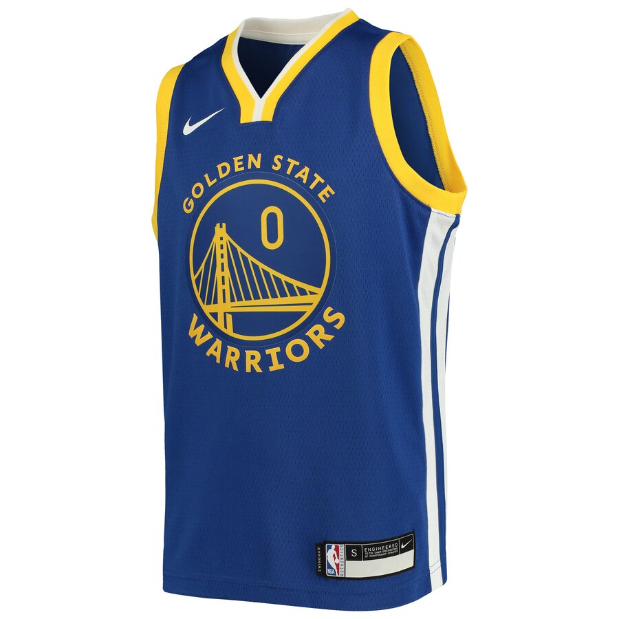 DAngelo Russell Golden State Warriors Nike Youth Swingman Jersey - Icon Edition - Royal