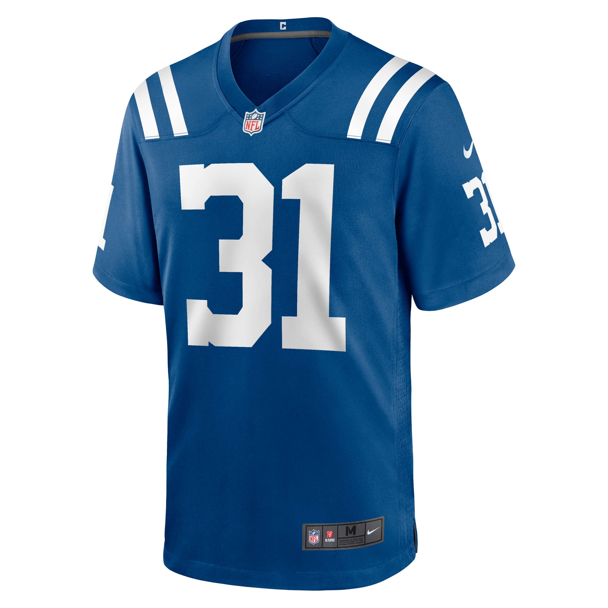 Daniel Scott Indianapolis Colts Nike  Game Jersey -  Royal