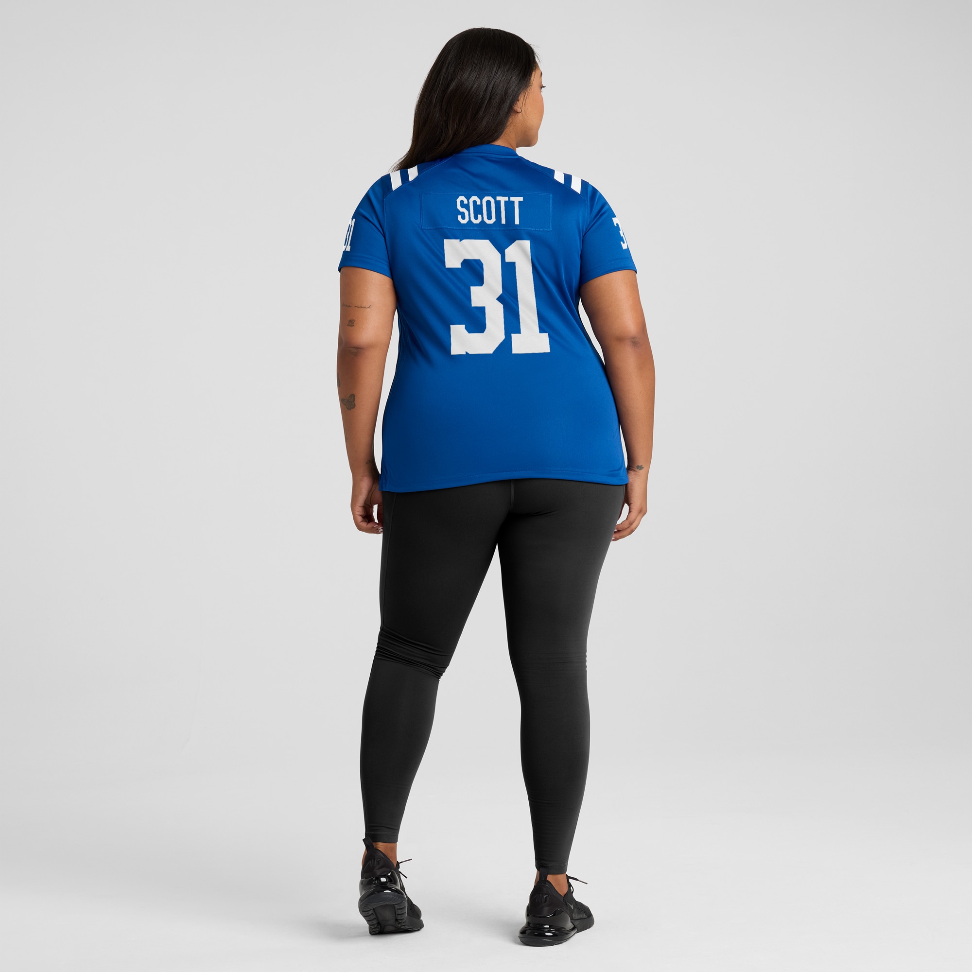 Daniel Scott Indianapolis Colts Nike Women's  Game Jersey -  Royal