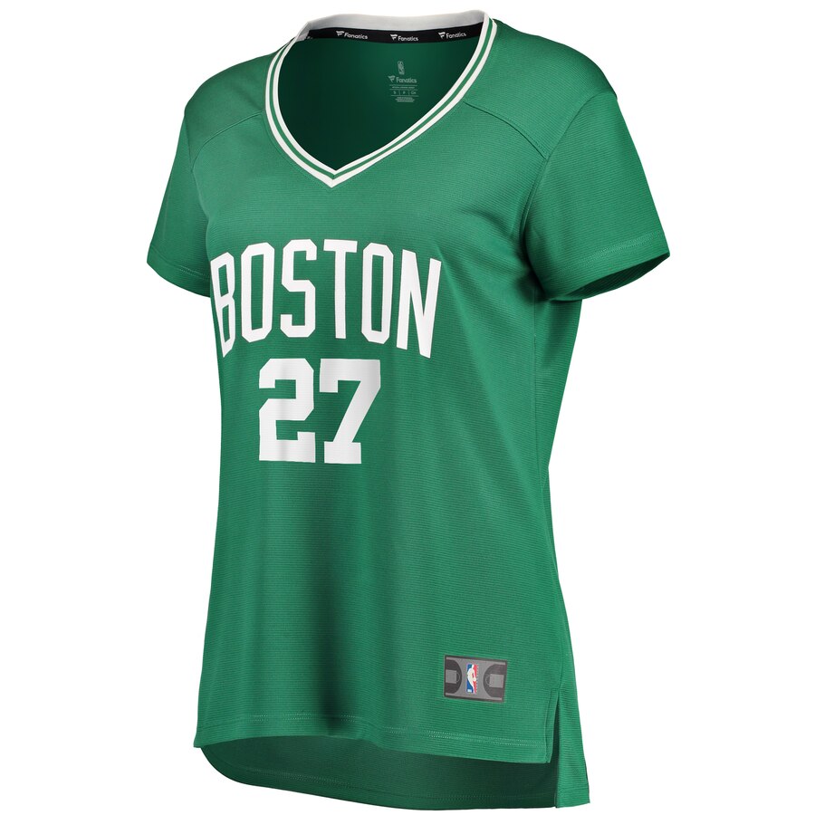 Daniel Theis Boston Celtics Fanatics Branded Women's Fast Break Replica Player Jersey - Icon Edition - Black