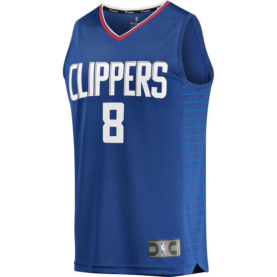 Danilo Gallinari LA Clippers Fanatics Branded Fast Break Replica Jersey Blue - Icon Edition