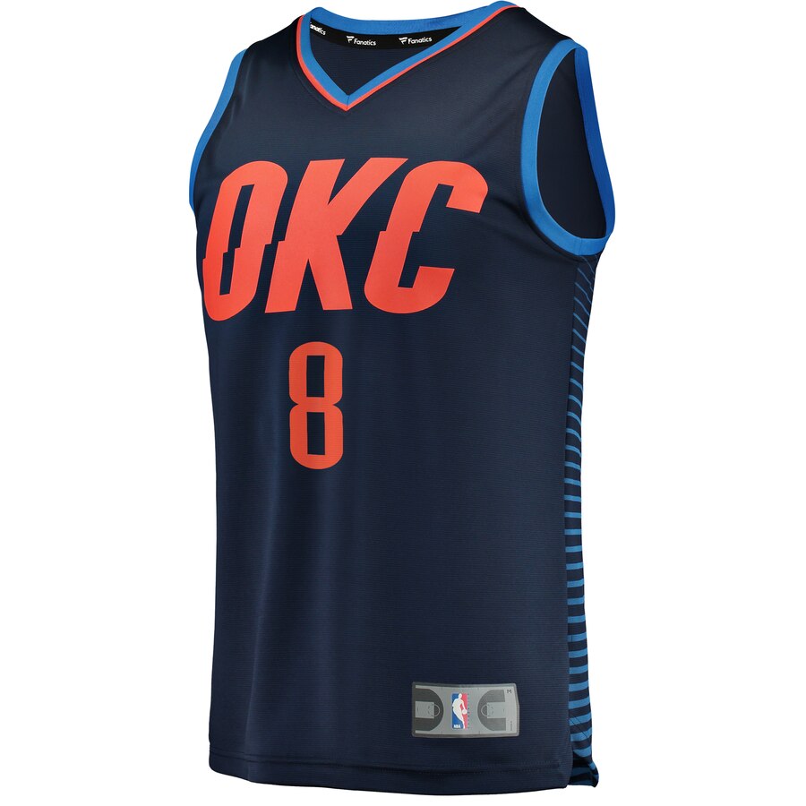 Danilo Gallinari Oklahoma City Thunder Fanatics Branded Fast Break Player Jersey - Statement Edition - Navy
