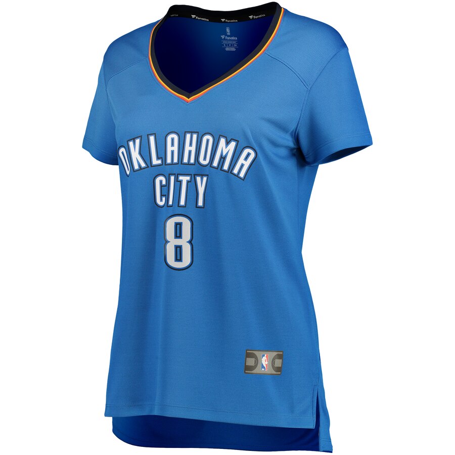 Danilo Gallinari Oklahoma City Thunder Fanatics Branded Women's Fast Break Player Jersey - Icon Edition - Blue