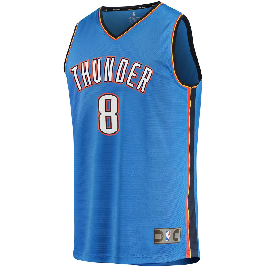 Danilo Gallinari Oklahoma City Thunder Fanatics Branded Youth Fast Break Player Jersey - Icon Edition - Blue