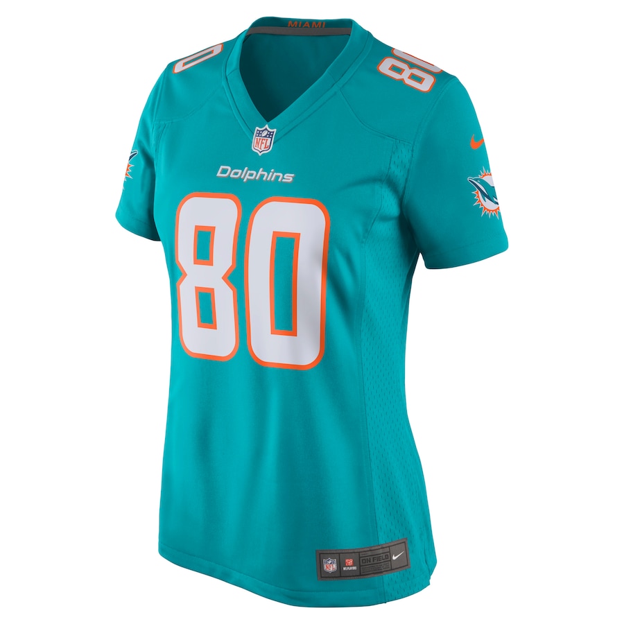 Danny Amendola Miami Dolphins Nike Women's New 2018 Game Jersey - Aqua