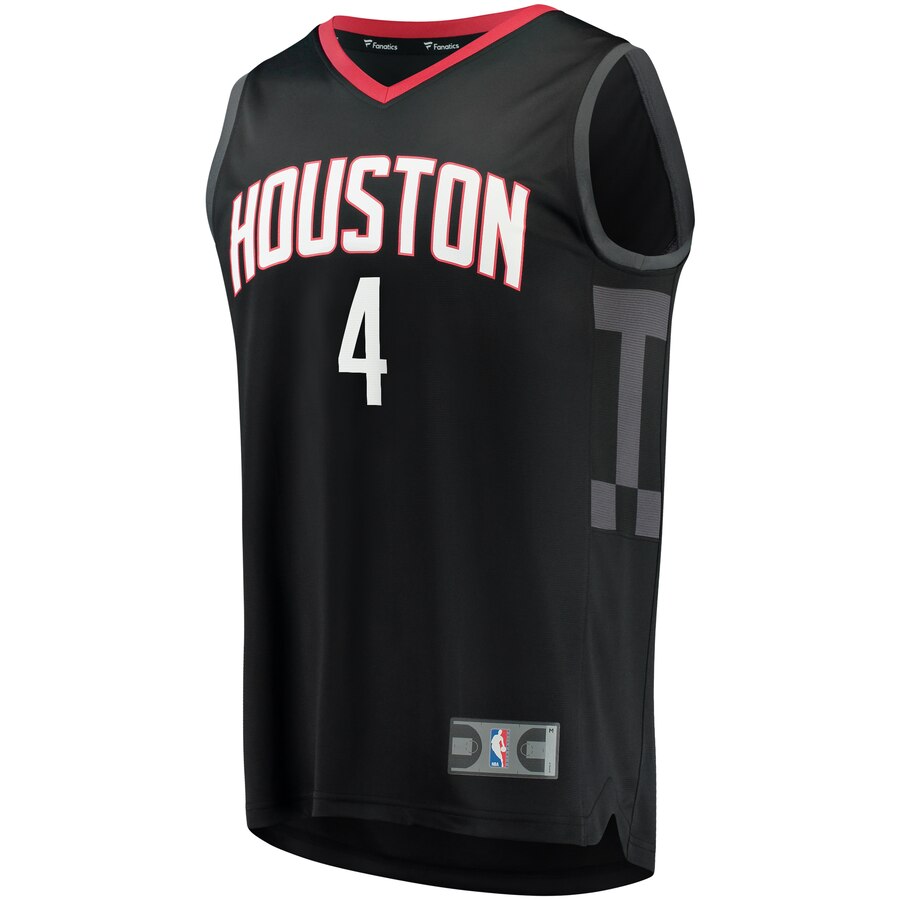 Danuel House Jr. Houston Rockets Fanatics Branded Youth Fast Break Replica Player Jersey - Statement Edition - Black