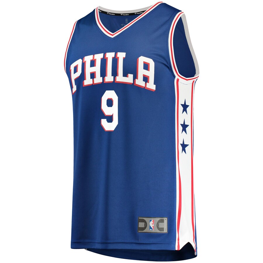 Dario Saric Philadelphia 76ers Fanatics Branded Youth Fast Break Replica Jersey Royal - Icon Edition