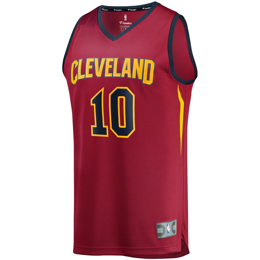Darius Garland Cleveland Cavaliers Branded Youth 2019 NBA Draft First Round Pick Fast Break Replica Jersey Wine - Icon Edition