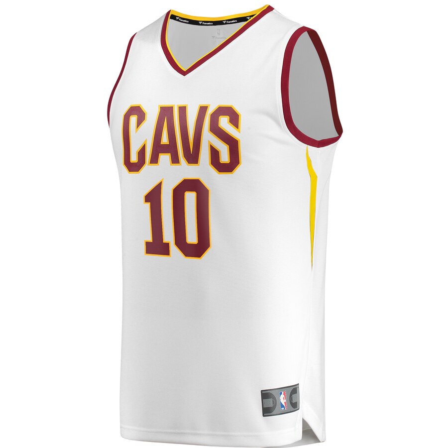 Darius Garland Cleveland Cavaliers Fanatics Branded Youth Fast Break Replica Jersey White - Association Edition