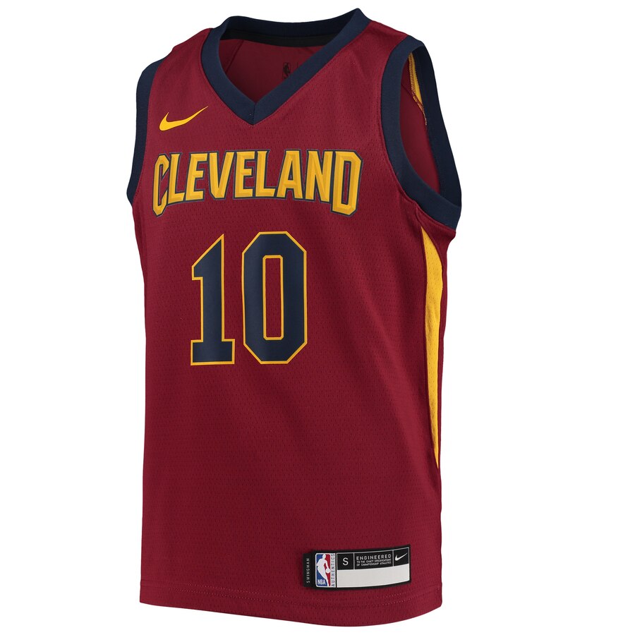 Darius Garland Cleveland Cavaliers Nike Youth Team Swingman Jersey - Wine