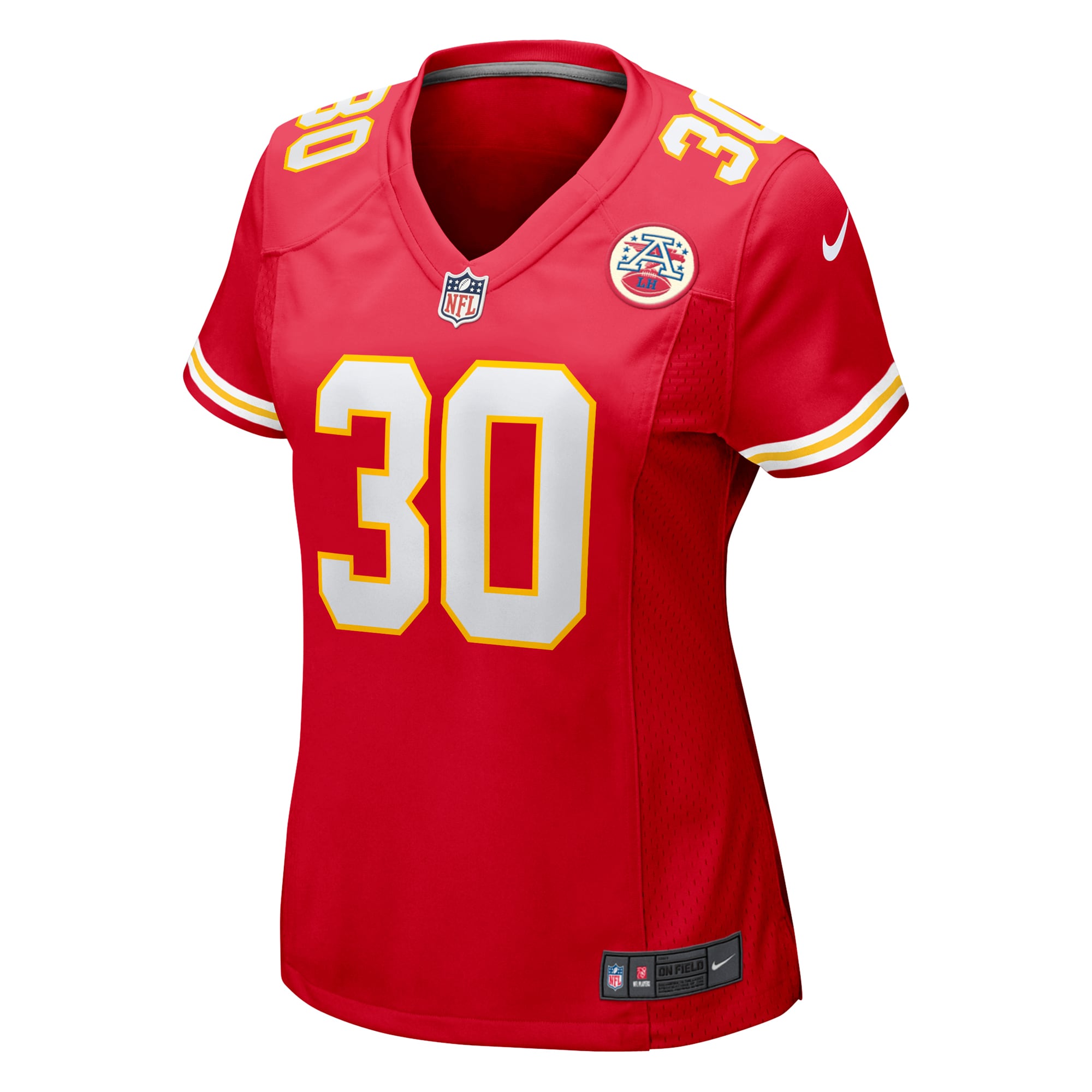 Darius Rush Kansas City Chiefs Nike Women's Team Game Jersey -  Red
