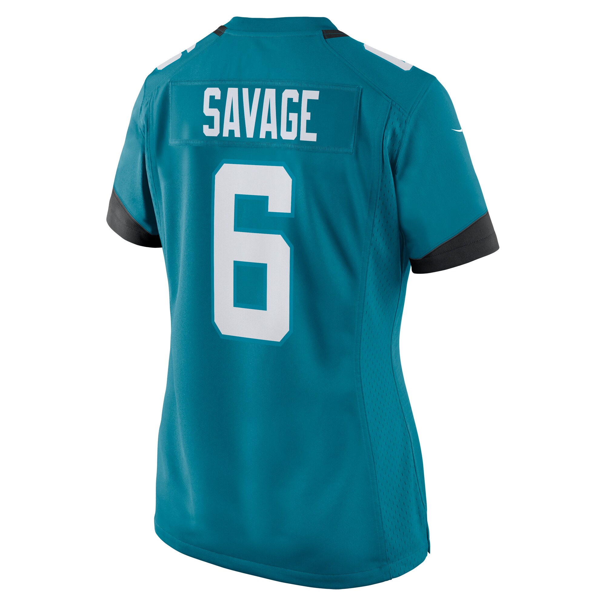 Darnell Savage Jacksonville Jaguars Nike Women's Team Game Jersey -  Teal
