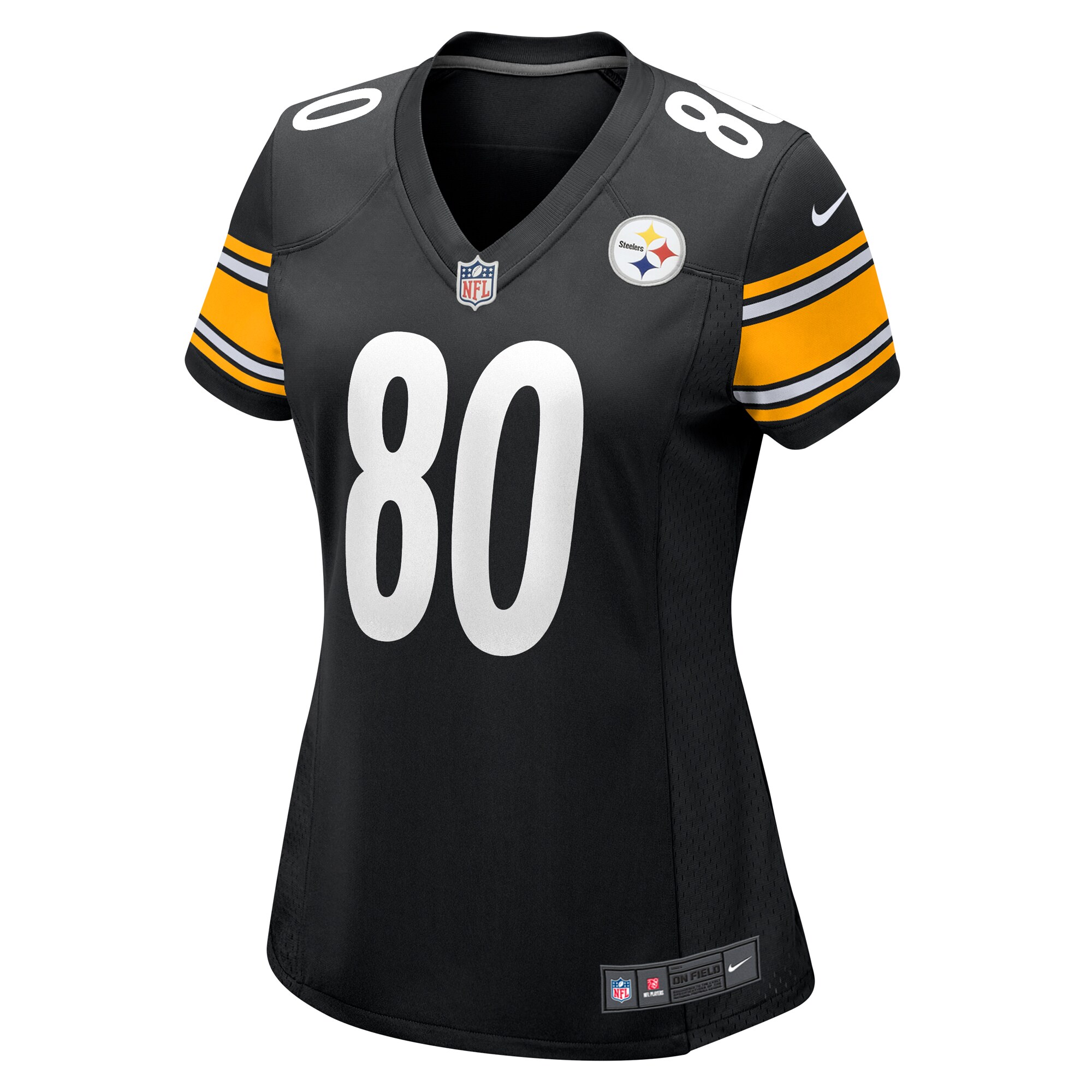 Darnell Washington Pittsburgh Steelers Nike Women's  Game Jersey -  Black