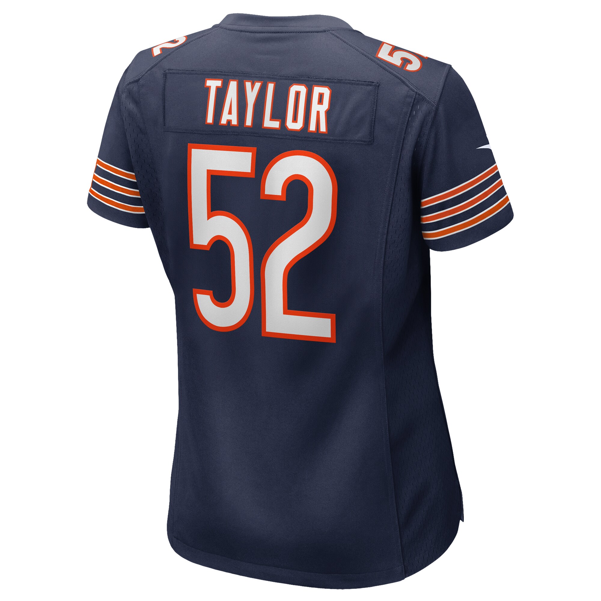 Darrell Taylor Chicago Bears Nike Women's  Game Jersey -  Navy