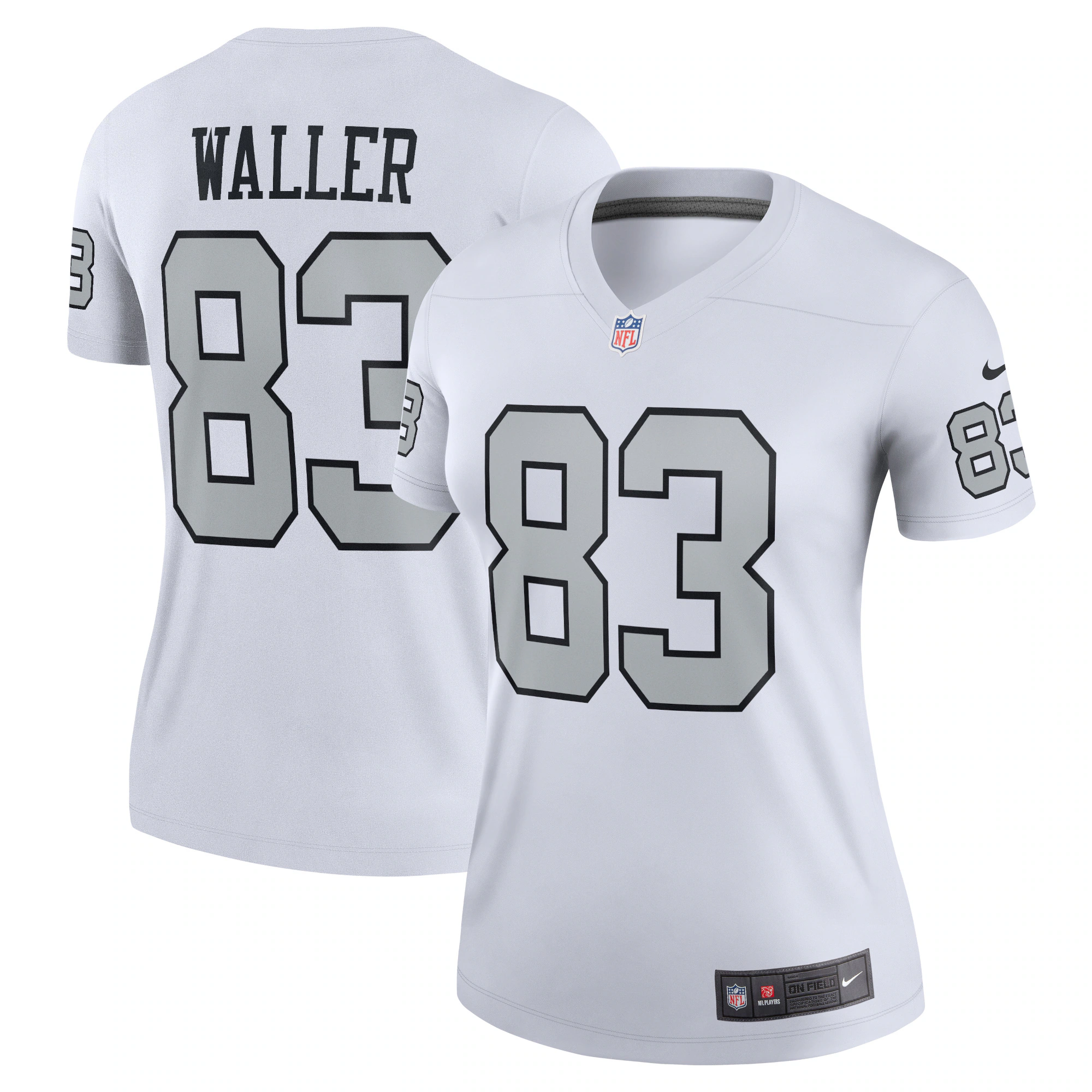 Darren Waller Las Vegas Raiders Nike Women's Alternate Legend Jersey - White