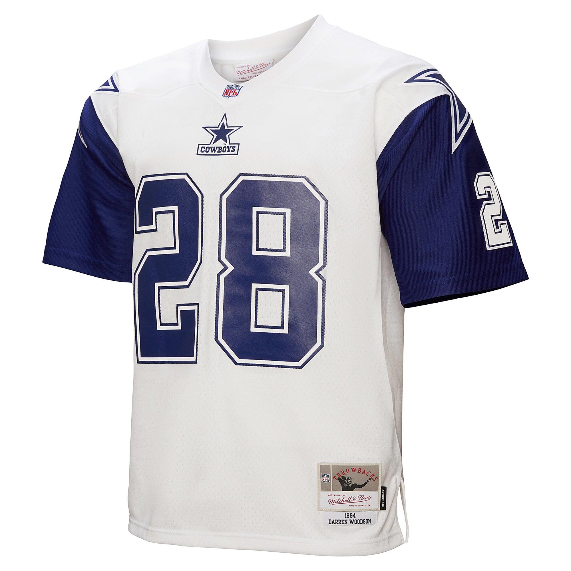 Darren Woodson Dallas Cowboys Mitchell & Ness 1994 Alternate Legacy Replica Jersey - White