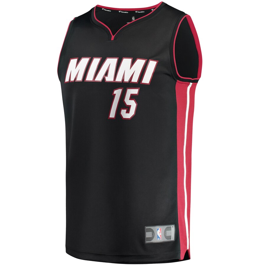 Daryl Macon Miami Heat Fanatics Branded Fast Break Player Jersey - Icon Edition - Black