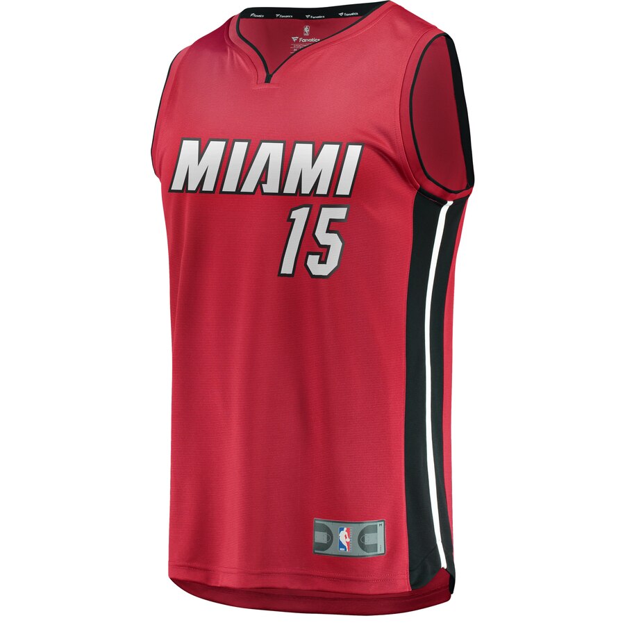 Daryl Macon Miami Heat Fanatics Branded Fast Break Player Jersey - Statement Edition - Red