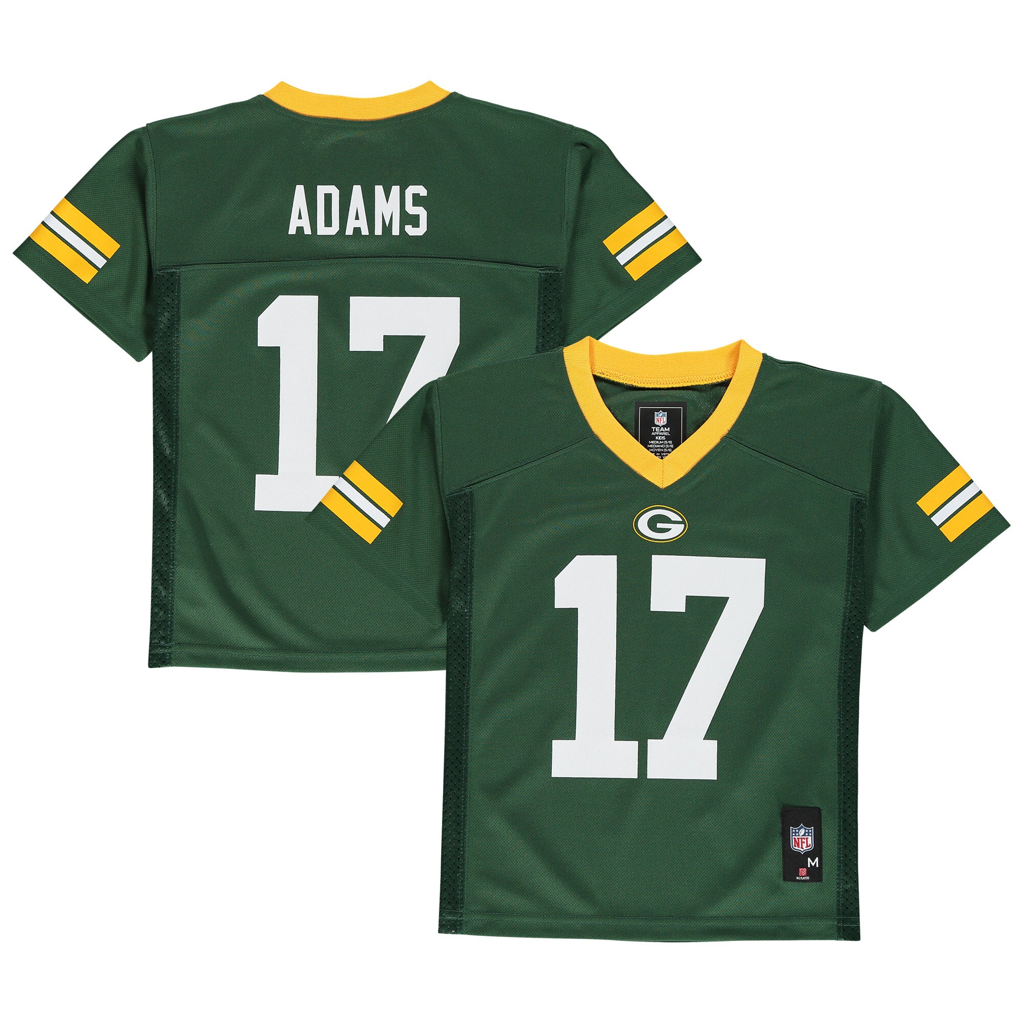 Davante Adams Green Bay Packers Preschool Replica Player Jersey - Green