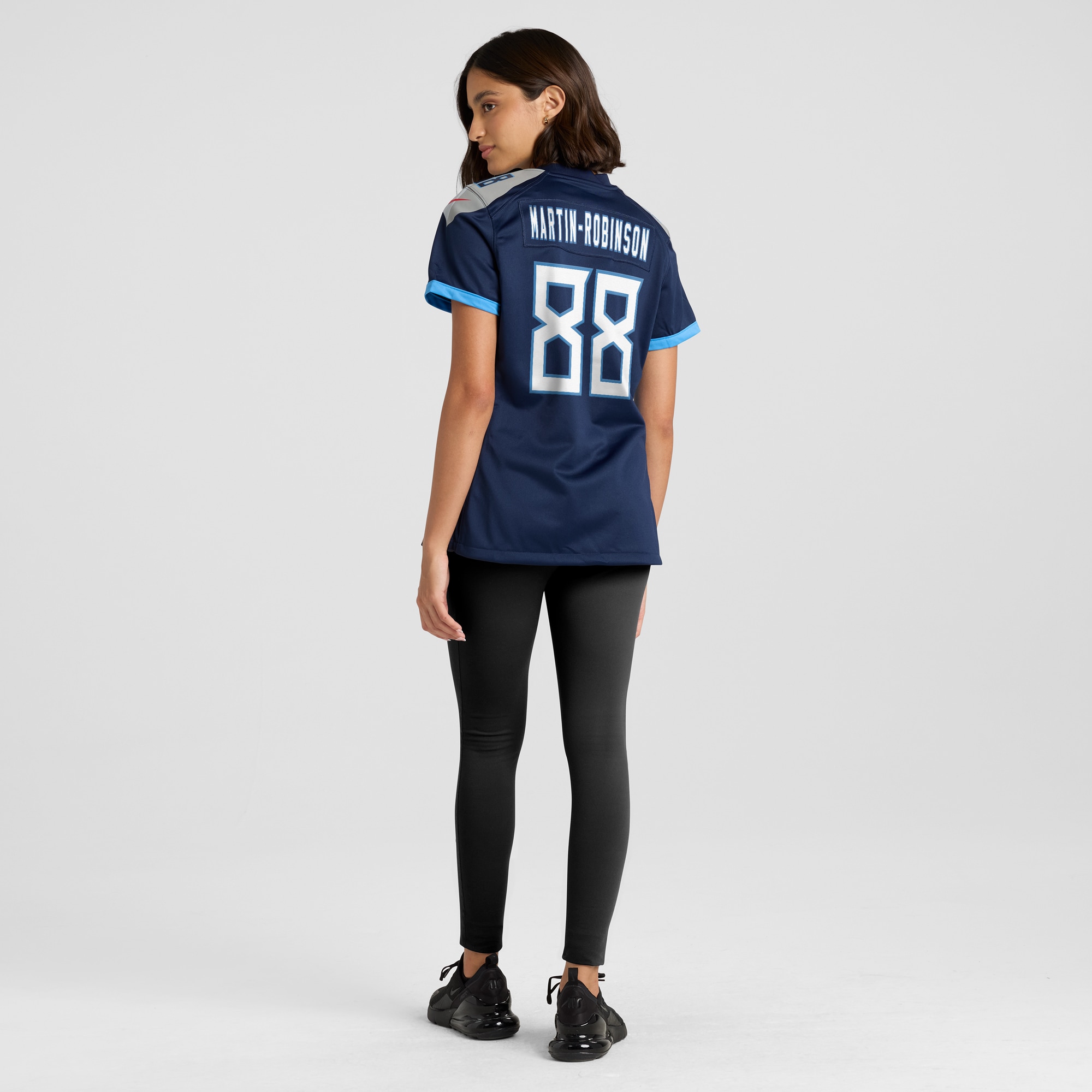 David Martin-Robinson Tennessee Titans Nike Women's  Game Jersey -  Navy
