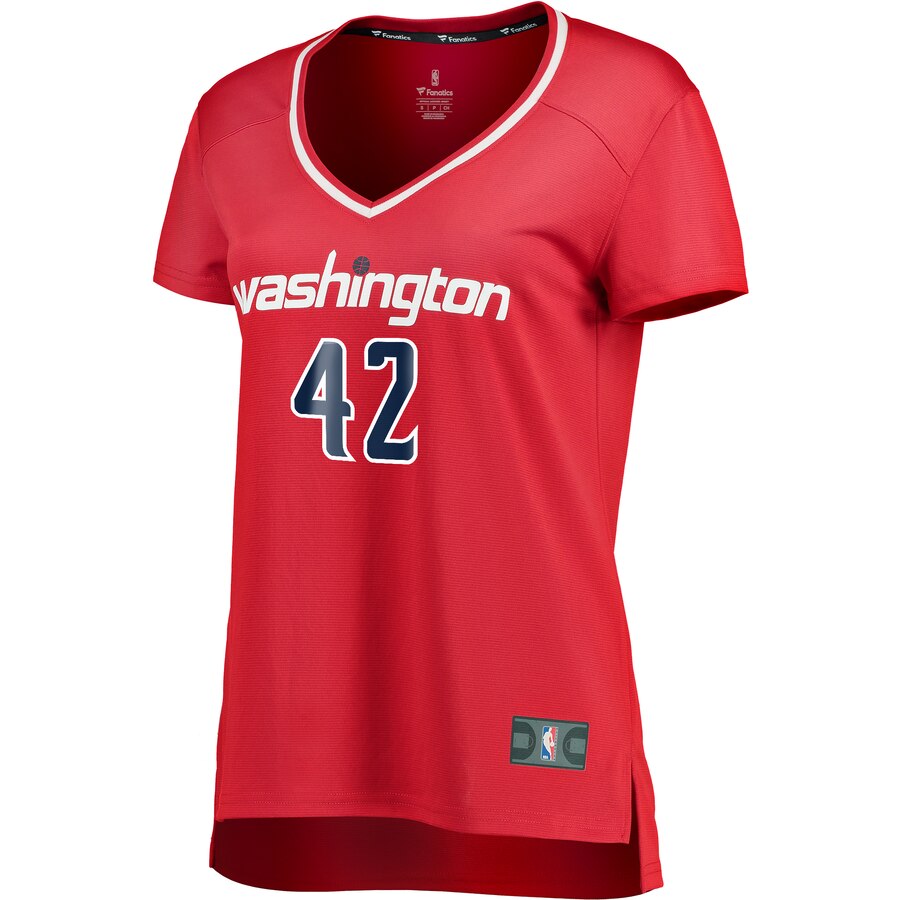 Davis Bertans Washington Wizards Fanatics Branded Women's Fast Break Replica Player Jersey - Icon Edition - Red