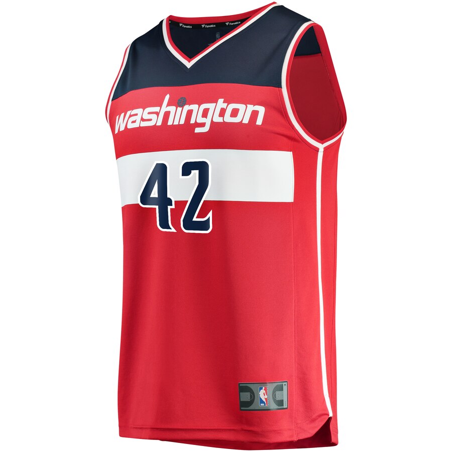 Davis Bertans Washington Wizards Fanatics Branded Youth Fast Break Replica Jersey - Icon Edition - Red