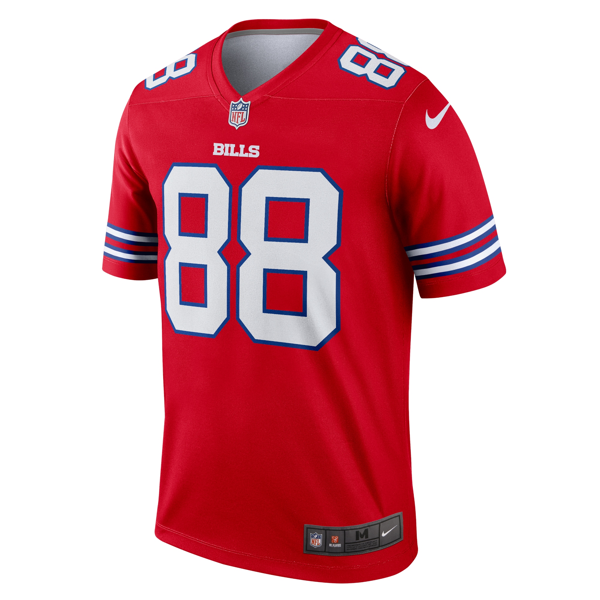 Dawson Knox Buffalo Bills Nike Legend Jersey - Red