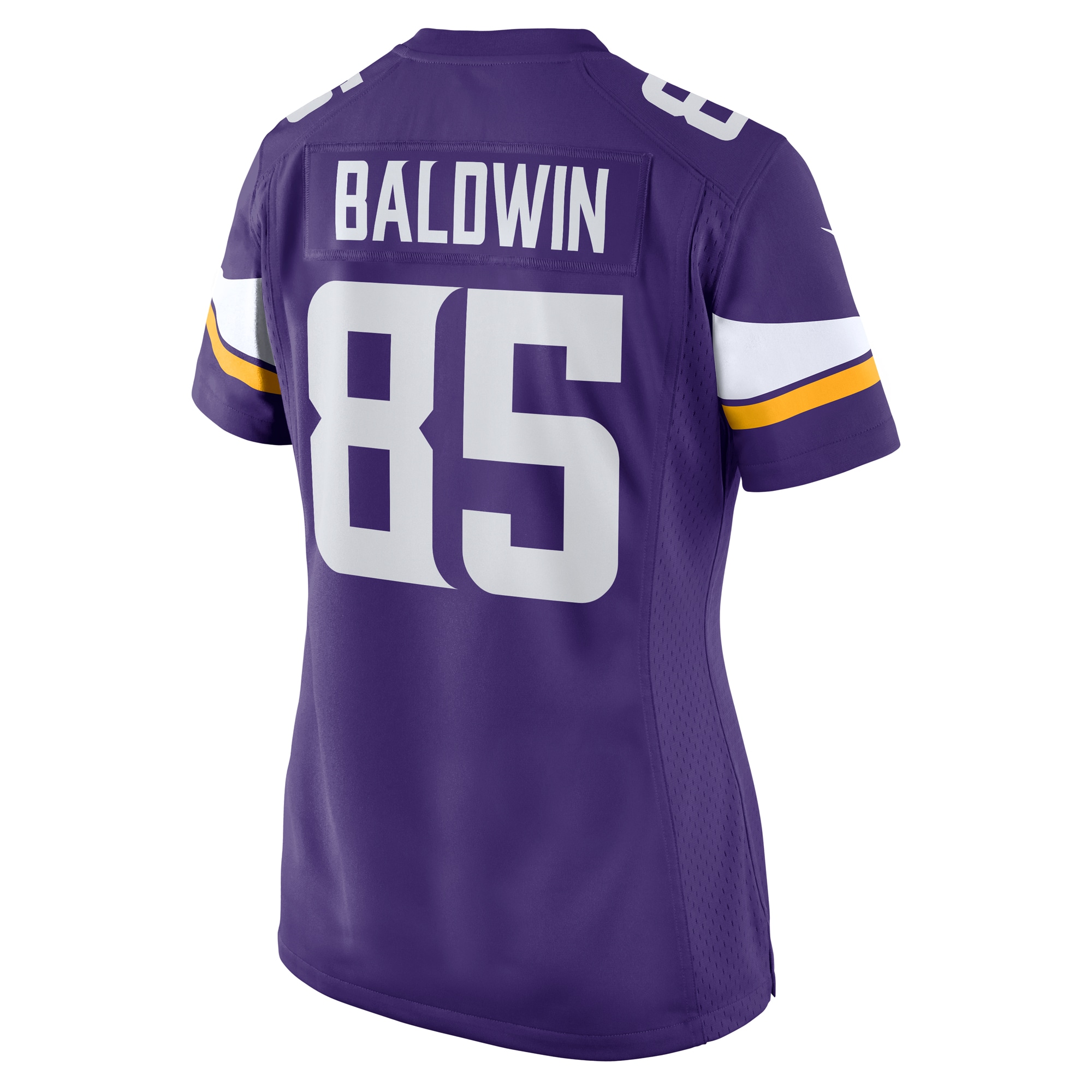 Daylen Baldwin Minnesota Vikings Nike Women's  Game Jersey -  Purple