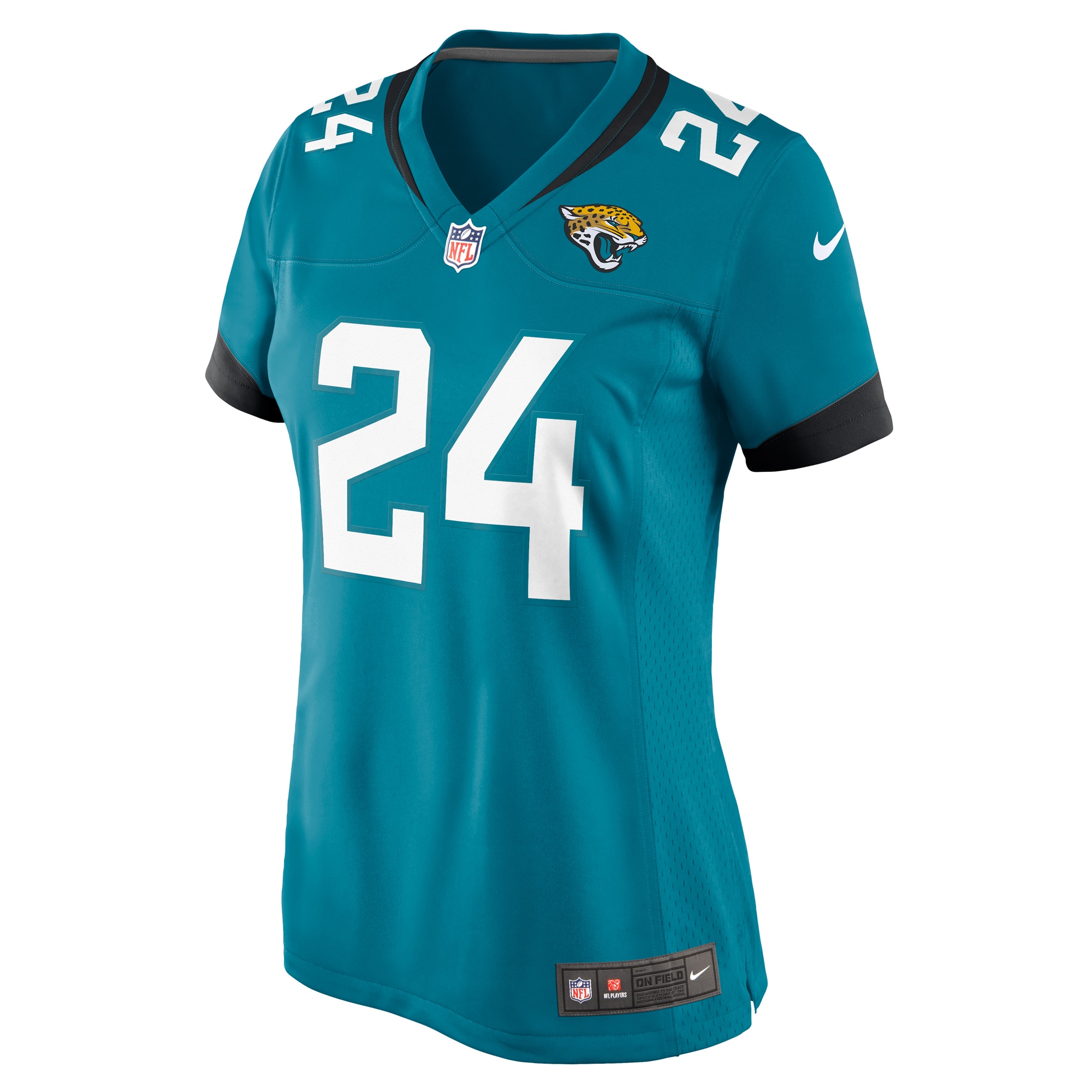 Deâ€™Antre Prince Jacksonville Jaguars Nike Women's  Game Jersey -  Teal