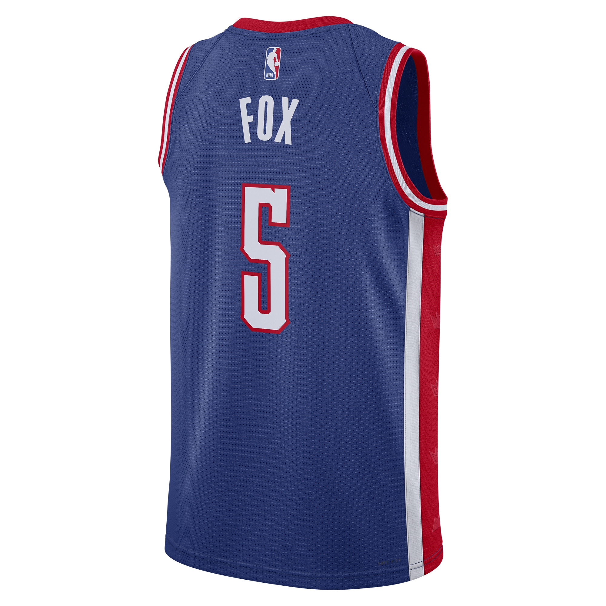 De'Aaron Fox Sacramento Kings Nike Unisex 2024/25 Swingman Player Jersey - City Edition - Blue
