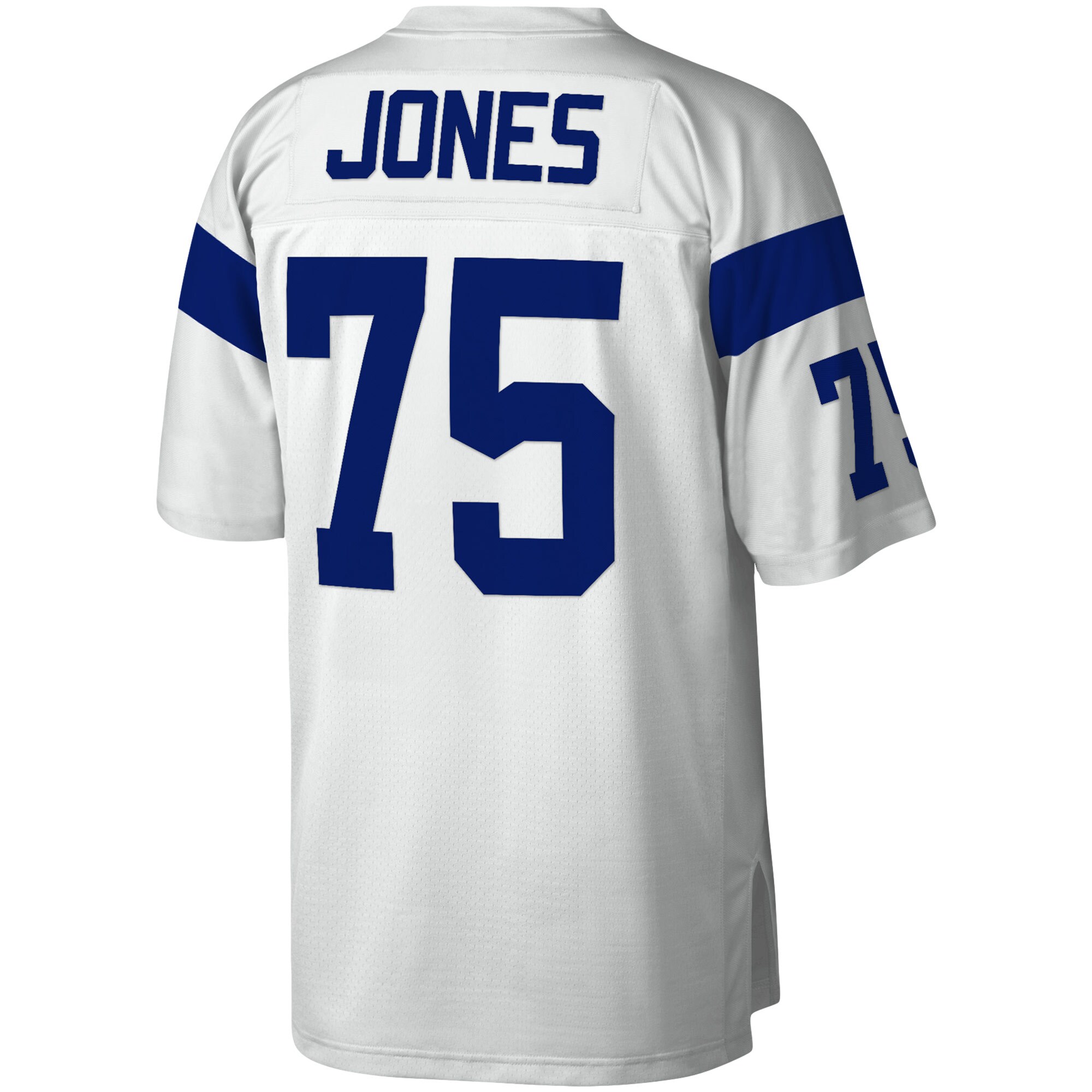Deacon Jones Los Angeles Rams Mitchell & Ness 1969 Legacy Replica Jersey – White