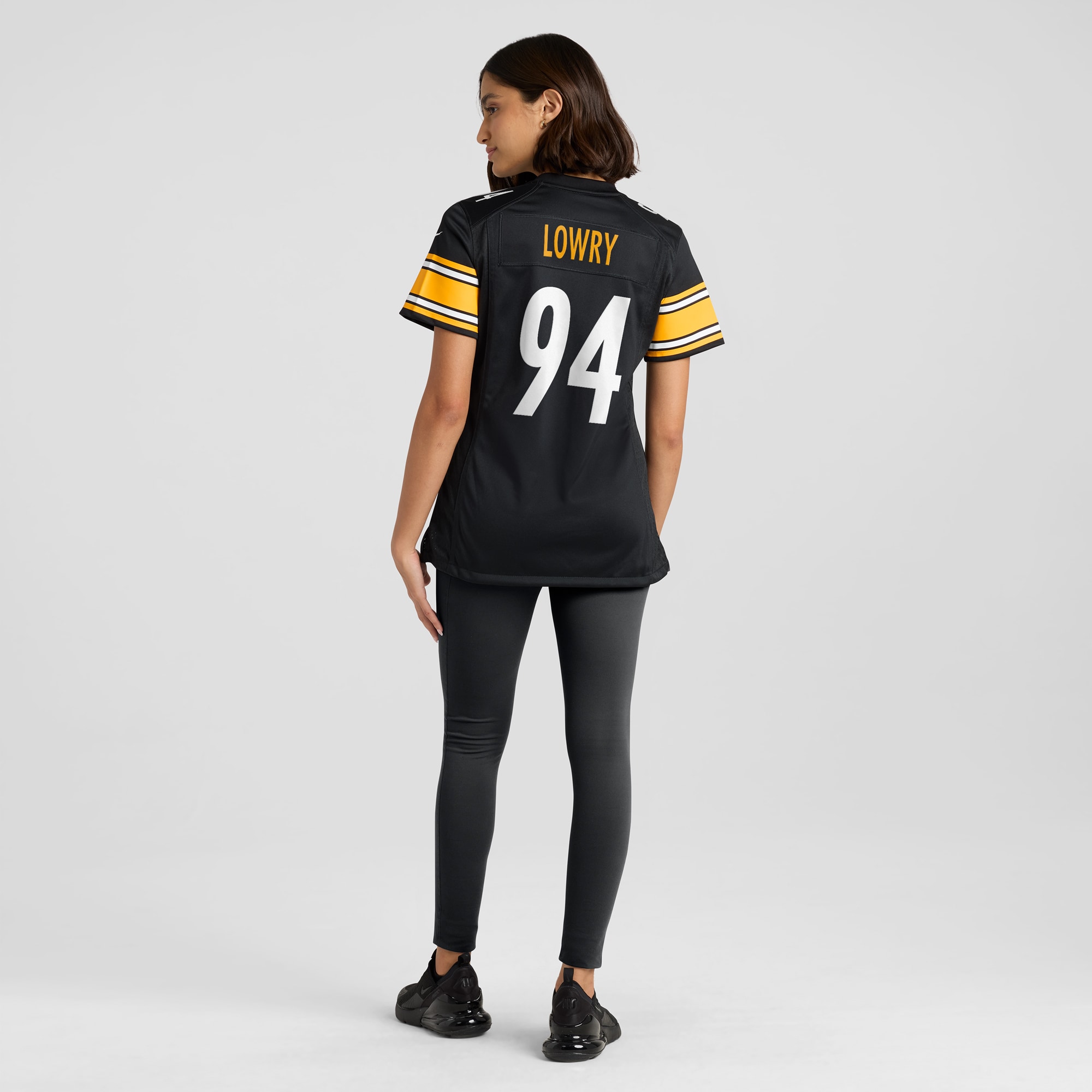 Dean Lowry Pittsburgh Steelers Nike Women's  Game Jersey -  Black